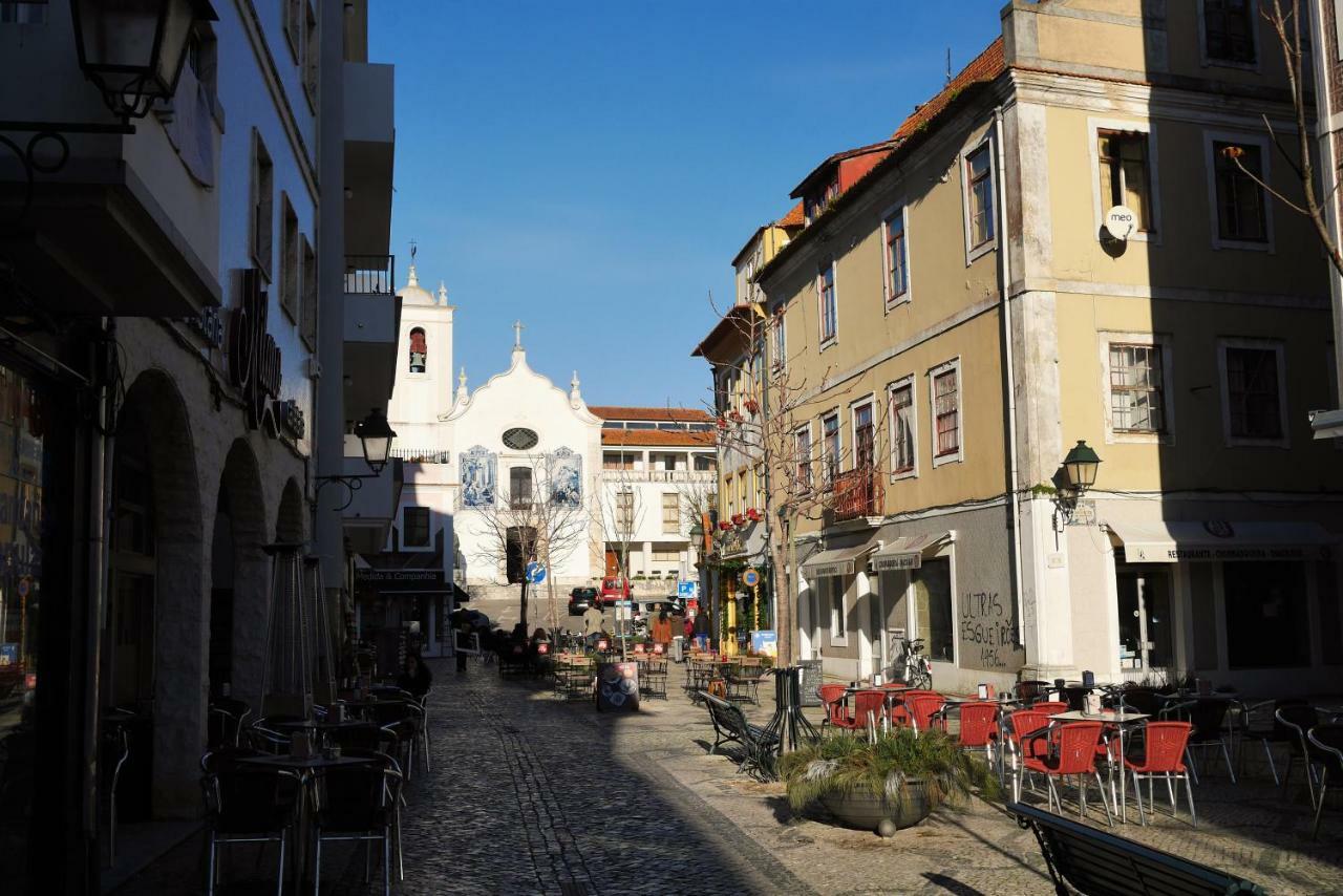 Apartament Downtown Shelter - Casa da Praça Aveiro Zewnętrze zdjęcie