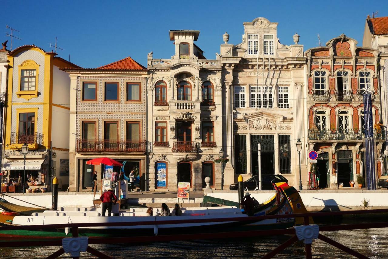 Apartament Downtown Shelter - Casa da Praça Aveiro Zewnętrze zdjęcie