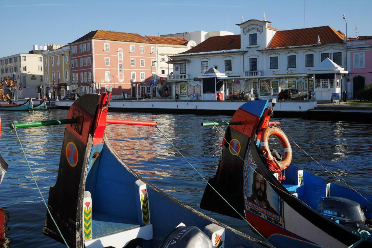 Apartament Downtown Shelter - Casa da Praça Aveiro Zewnętrze zdjęcie