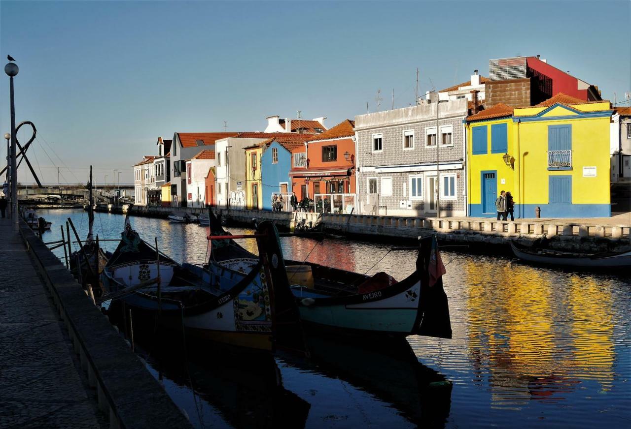 Apartament Downtown Shelter - Casa da Praça Aveiro Zewnętrze zdjęcie