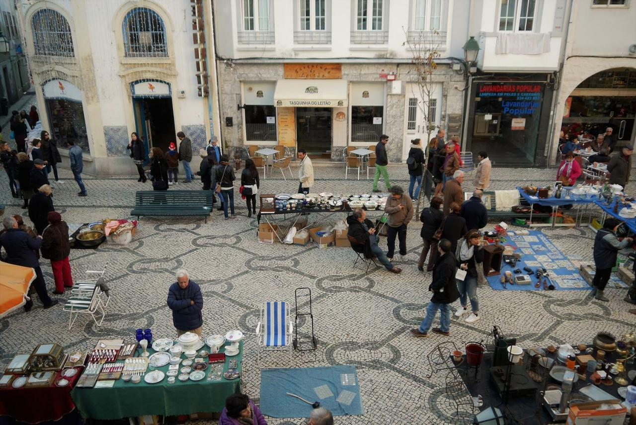 Apartament Downtown Shelter - Casa da Praça Aveiro Zewnętrze zdjęcie