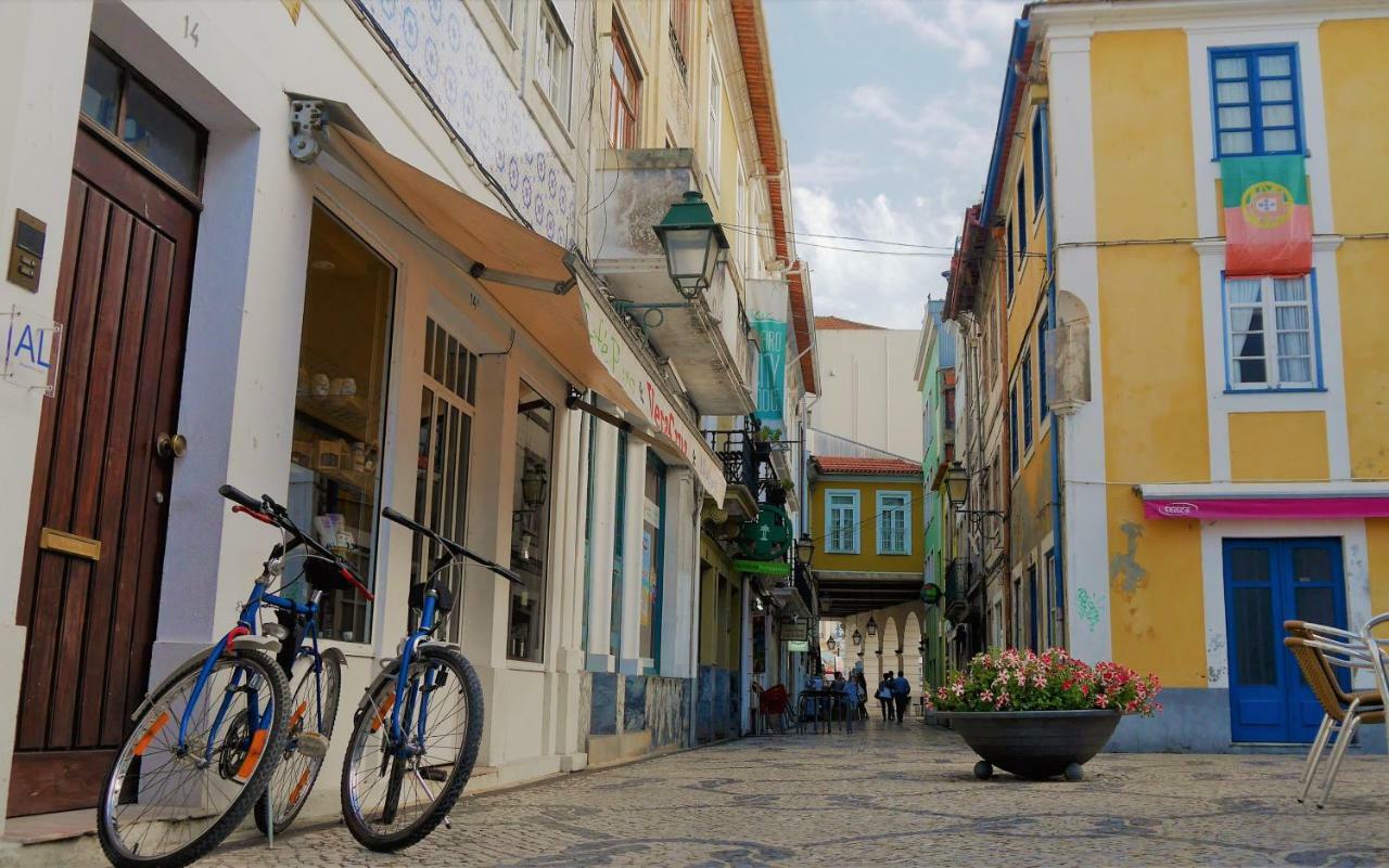 Apartament Downtown Shelter - Casa da Praça Aveiro Zewnętrze zdjęcie